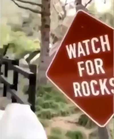 Watch For Rocks
