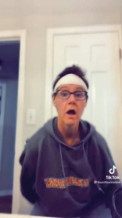 when grandma is home alone