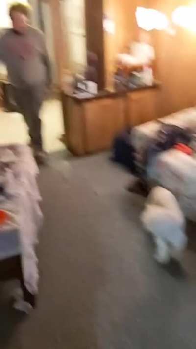 That looked like it hurt
