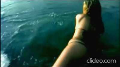 Marisa Miller's Famous Body in Action
