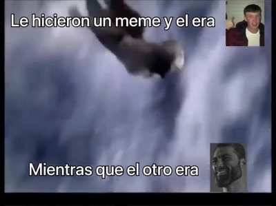 Y kratos se lanzó al vacío