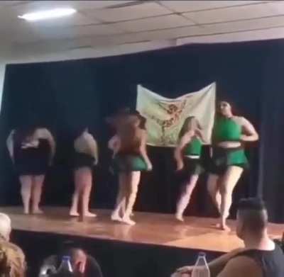 quite a groundbreaking performance