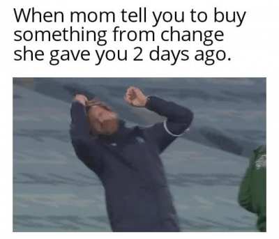 I fucking earned that shit.