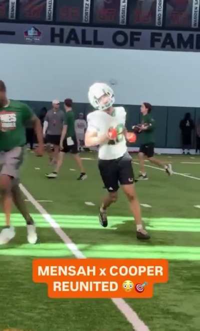 First look at Cooper Barkate in Miami threads