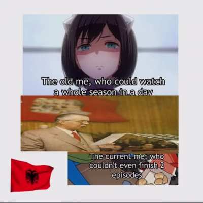 Based anime memes.