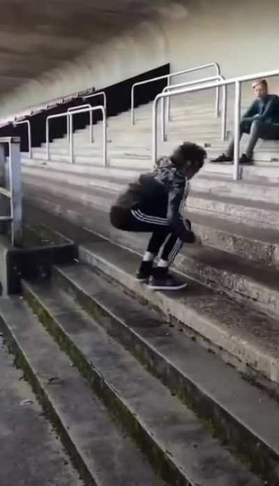 How many jumps does it take to get to the top?