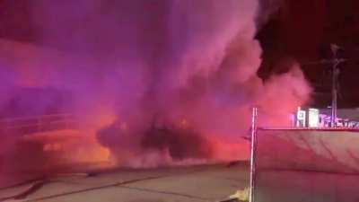 Hero CSFD firefighters extinguish alleged meth lab