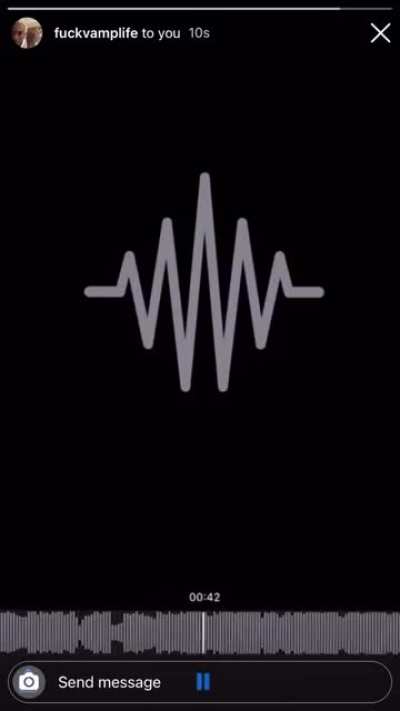 Heres the Carti x CardiB snippet I was sent. In response to a previous post