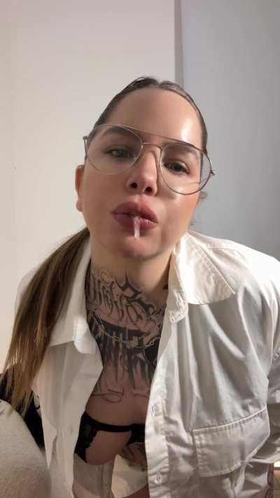 Would you drop it in your mouth?