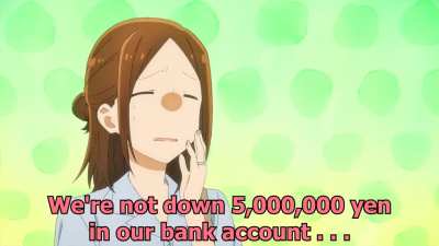 100 Days of Horimiya - Day 35: GME TO THE MOON