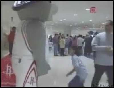 Never scare the kids