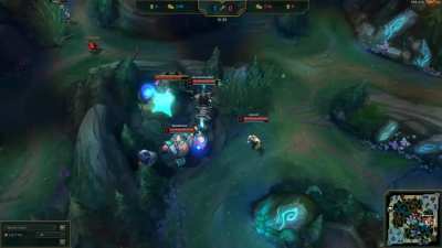 The Greatest Blue Buff Steal You've Ever Seen (5v5 flex)