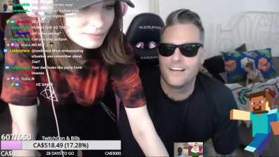 Calls his daughter THICC ( Awkward )