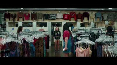 Kiernan Shipka Panty Show