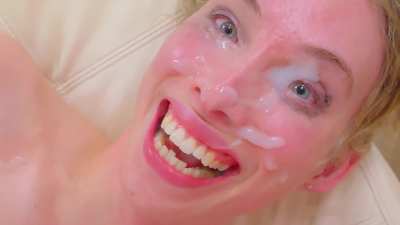 Cum in my eyes