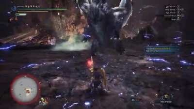 Lancing Alatreon during ice mode is quite fun.