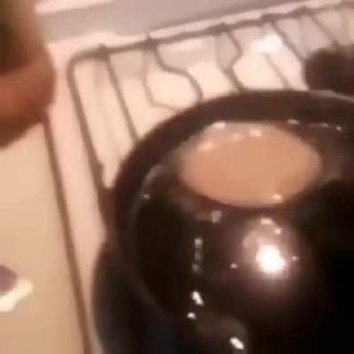 Cómo dar vuelta a una Hamburguesa