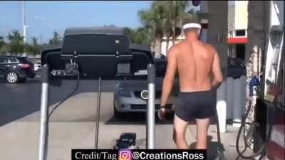 But one question, will he still get pulled over ?