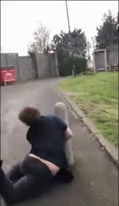 Psssssst. You ever had a concrete dick in your face?