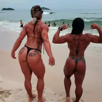 Carla Inhaia, Alessandra Alvez