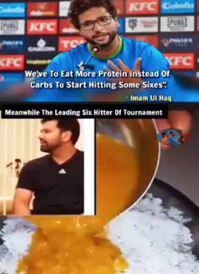 Dal-chawal has enough protein