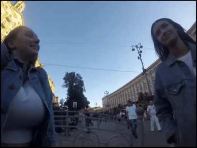 Too busty to shrug
