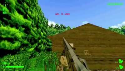God is coming!! (A jolly wangcore)