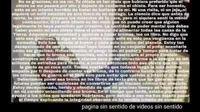 Asi es Soy un Comediante :)