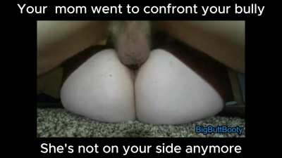 My mommy talked with my bully
