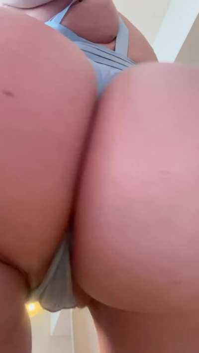 Your POV before you spread my extra thicc ginger ass and lick my holes