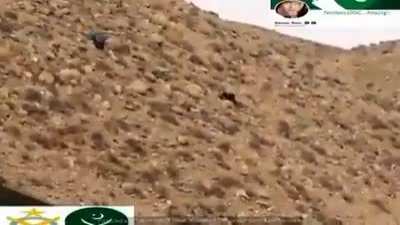 Pakistani Army ambush on Baloch insurgents