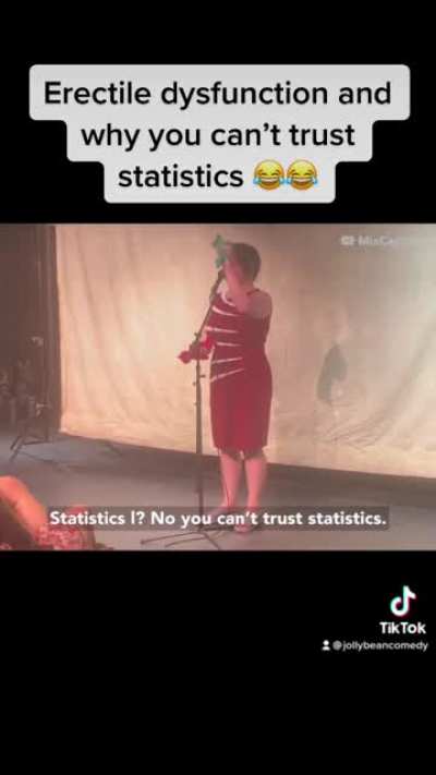 Why you can’t trust statistics