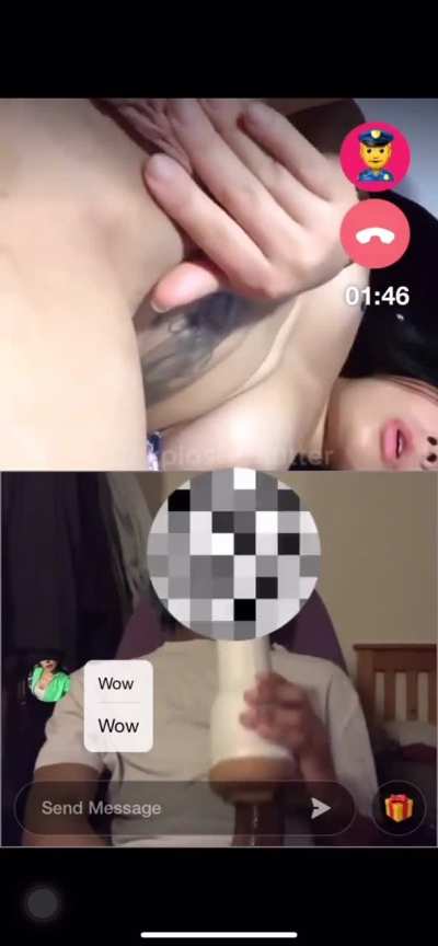 She wanted it bad 