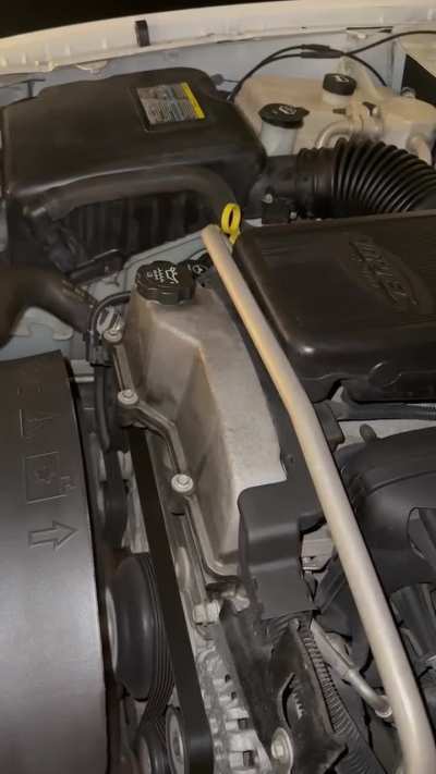 2006 Chevy Trailblazer 4.2 i6 noise