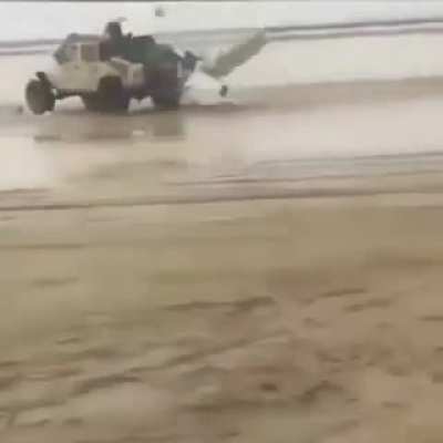 Didn't expect all that airtime....