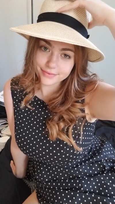 The hot librarian, as soon as she gets home