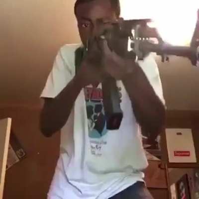 To look tough