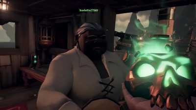 My friend and I with anxiety played Sea of Thieves for the first time