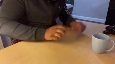 Never seen it done like this before...