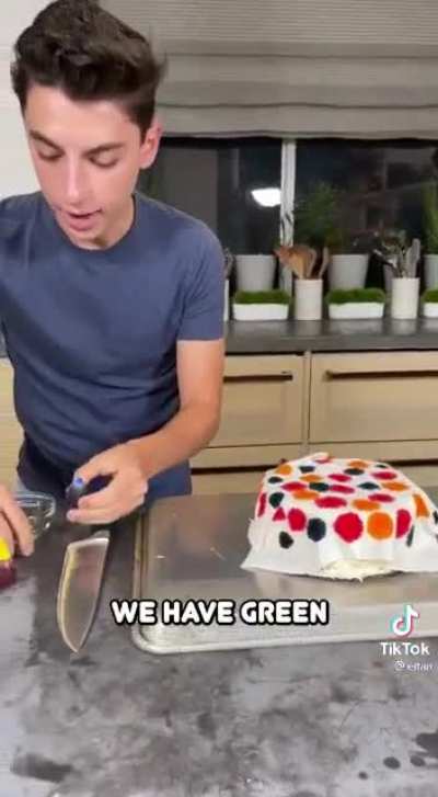 Here's a cake hack for you...