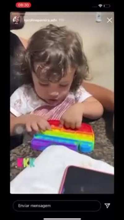 filha do pisca