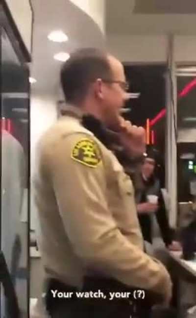Dank cop
