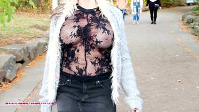 Fantasy Fest was cancelled. Flaunting my tits was not!