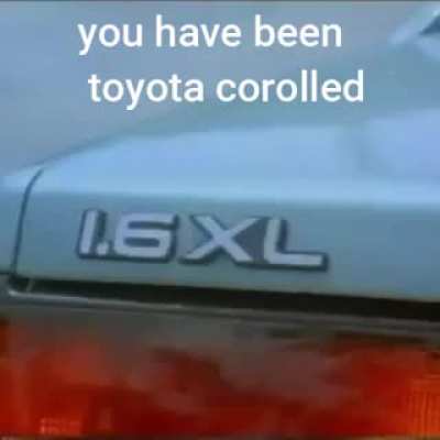 Toyota colored