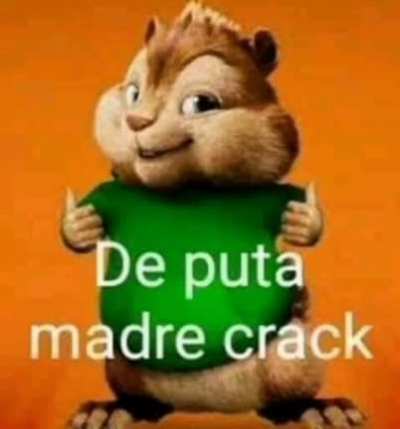 De puta madre crack 👍