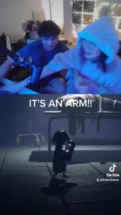 Its an arm