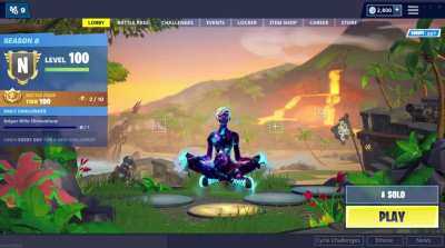 Anyone else think galaxy scout should have a lobby animation like this? (I couldn’t find an empty c2 s3 background so I improvised with this)