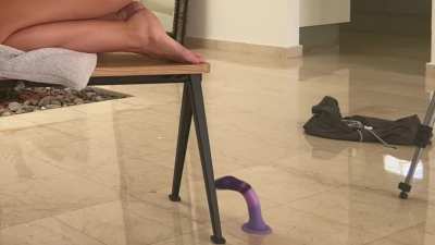 my dildo is possessed…