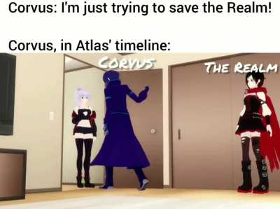 Corvus, stop messing things up!