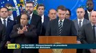 Bolsonaro chorando pelo ex em rede nacional ao som da música triste do Naruto